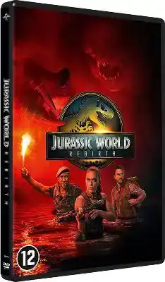 Jurassic World - Rebirth DVD