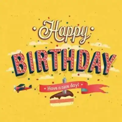Cadeauboek Happy birthday