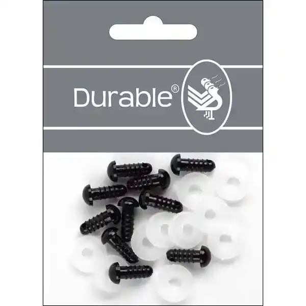 Durable Veiligheidsoog 8 Mm Zwart
