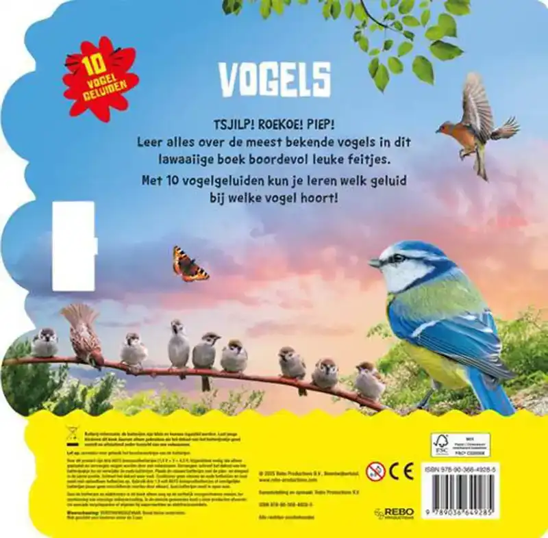 Vogels geluidenboek