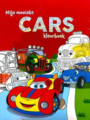 Mijn mooiste Cars kleurboek