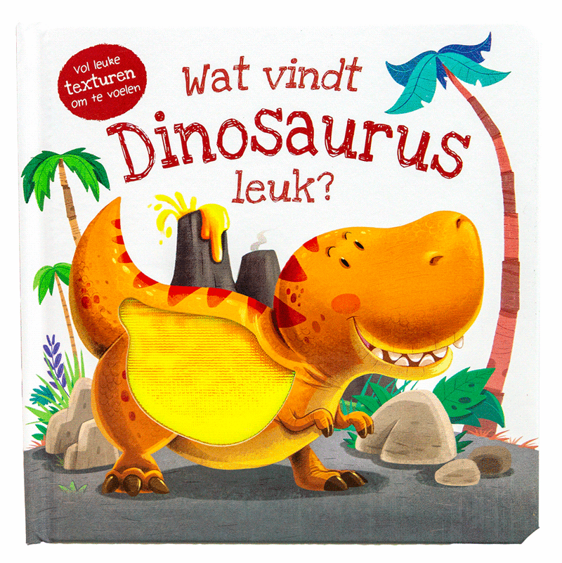 Wat vindt dinosaurus leuk?