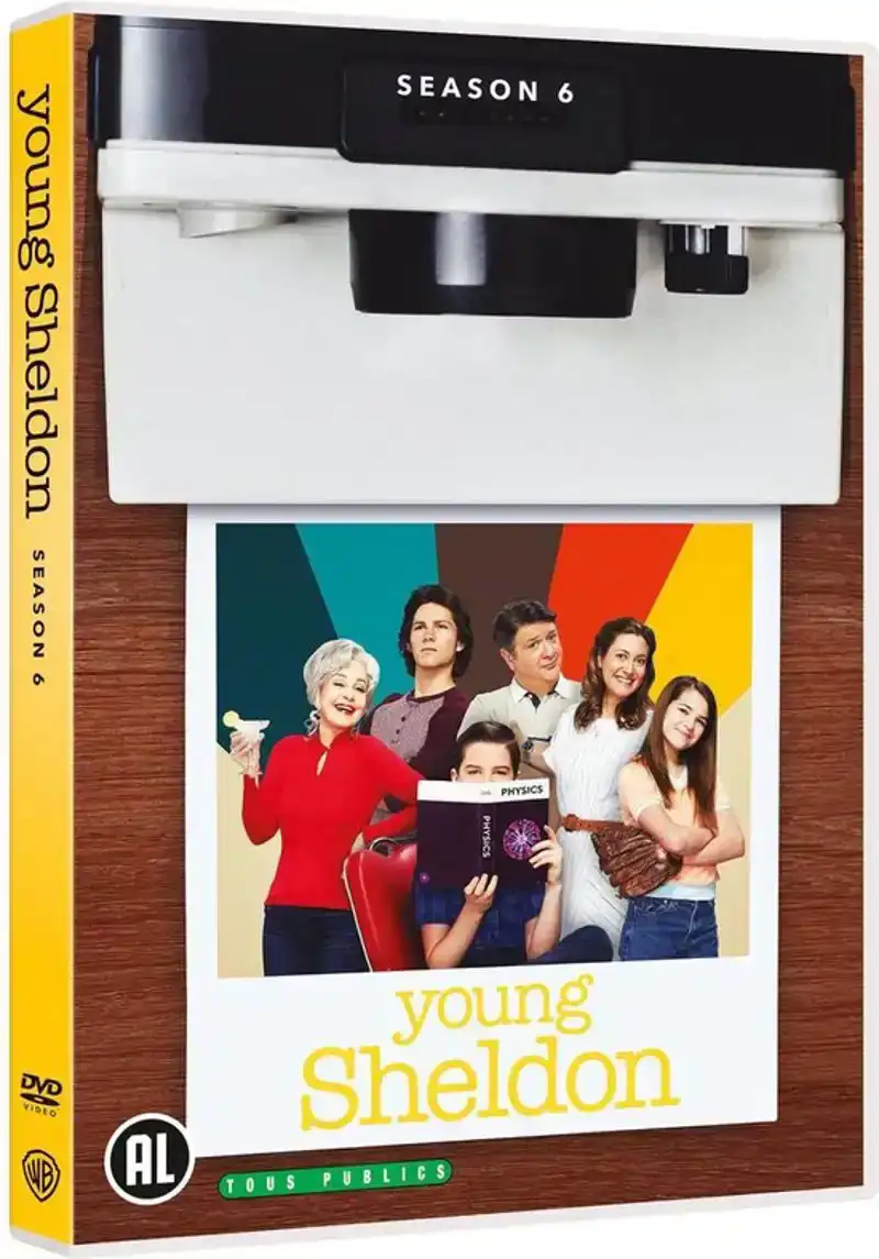 Young Sheldon - Seizoen 6 - DVD
