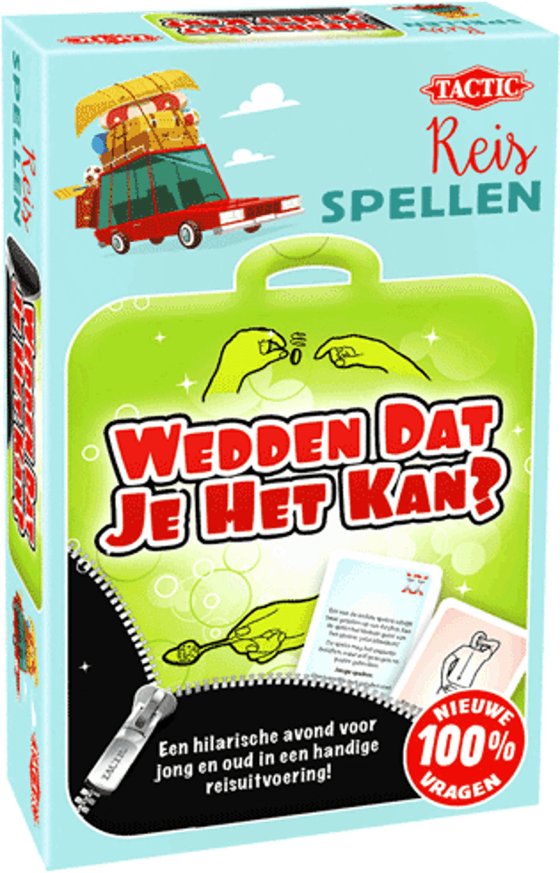 Wedden dat je het kan - reiseditie