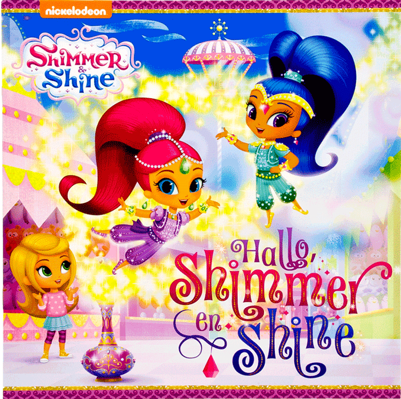 Shimmer & Shine leesboekje 4291