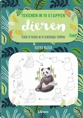 Dieren tekenen in 10 stappen