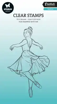 Studio Light clear stamp Ballerina