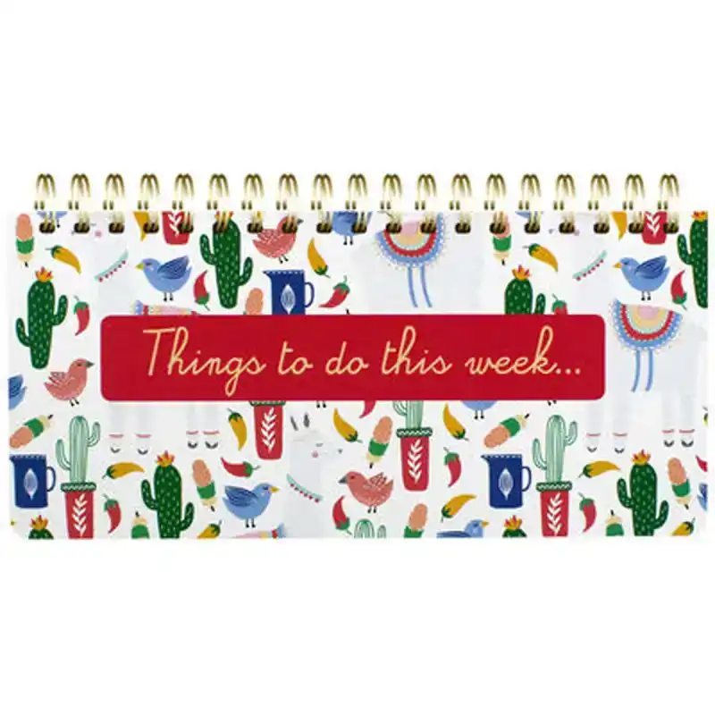 LLama- Weekly planner