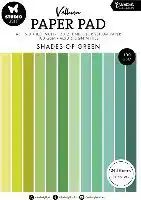 Studio Light Vellum Paper Pad Unicolor Shades Of Green