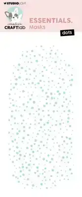 Creative Craftlab Essentials Dots Masking Stencil