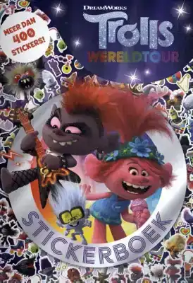 Trolls Wereldtour - Stickerboek