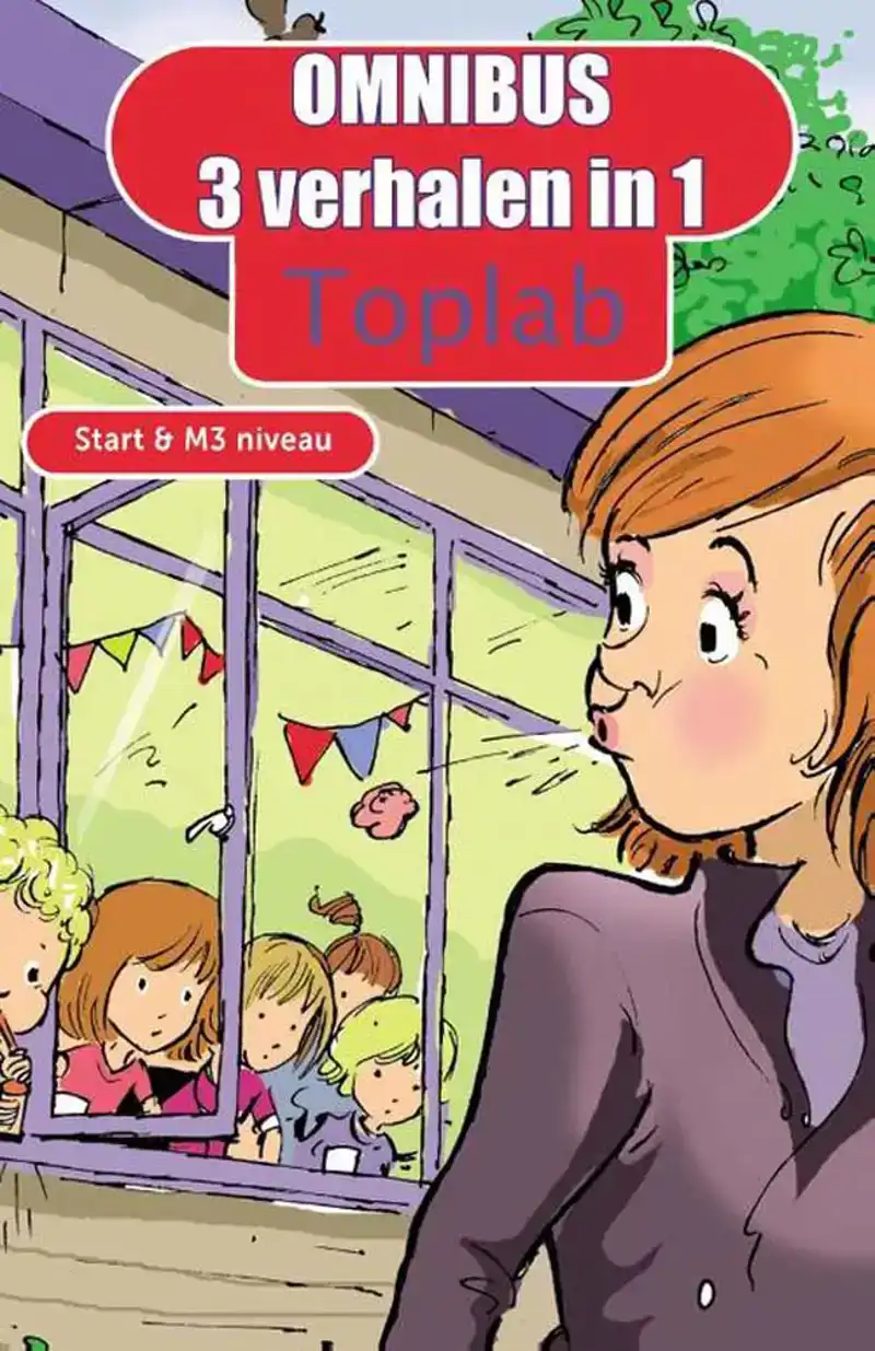 AVI leesboek Top lab