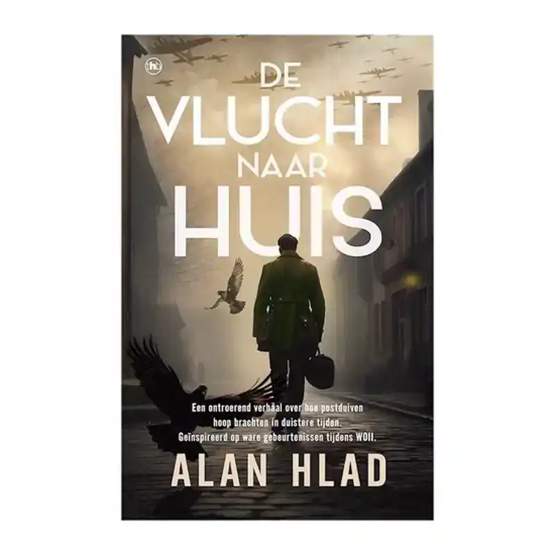 De vlucht naar huis