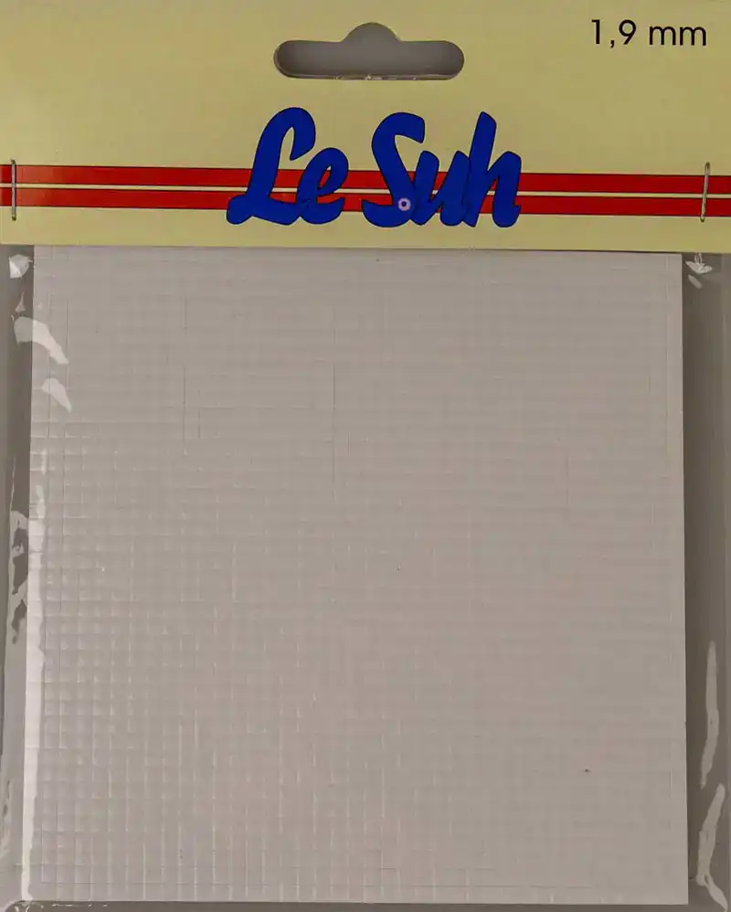 Le Suh Foamblokjes 3x3x1.9mm 1600st