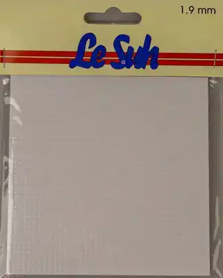 Le Suh Foamblokjes 3x3x1.9mm 1600st