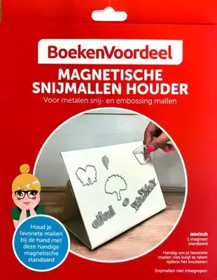 Emma's magnetische snijmallen houder
