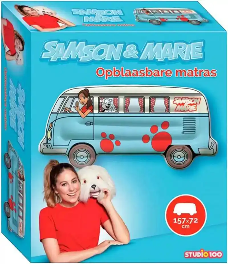 Samson en Marie - Luchtbed