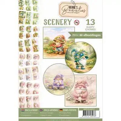 Push-Out Book Scenery 13