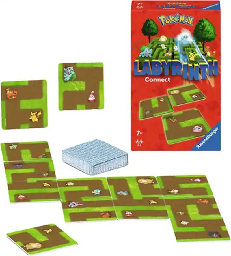 Pokémon labyrinth