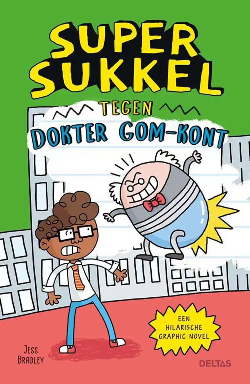 Super Sukkel tegen dokter Gom-Kont