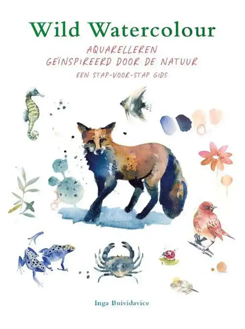 Wild watercolour - Aquarelleren