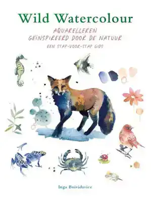 Wild watercolour - Aquarelleren