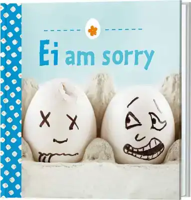 Cadeauboek Ei am sorry