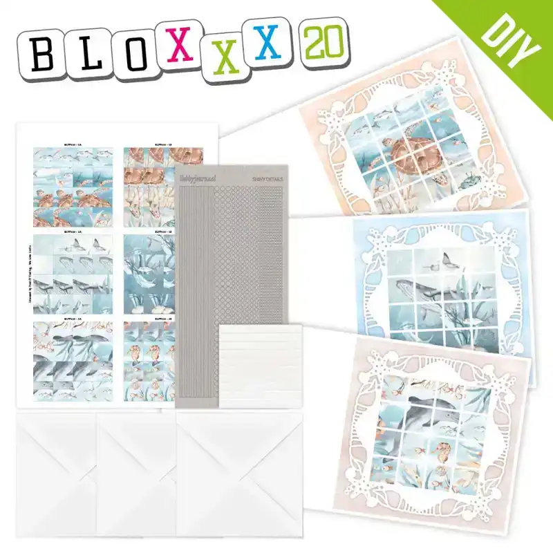 Bloxxx 20 under water world