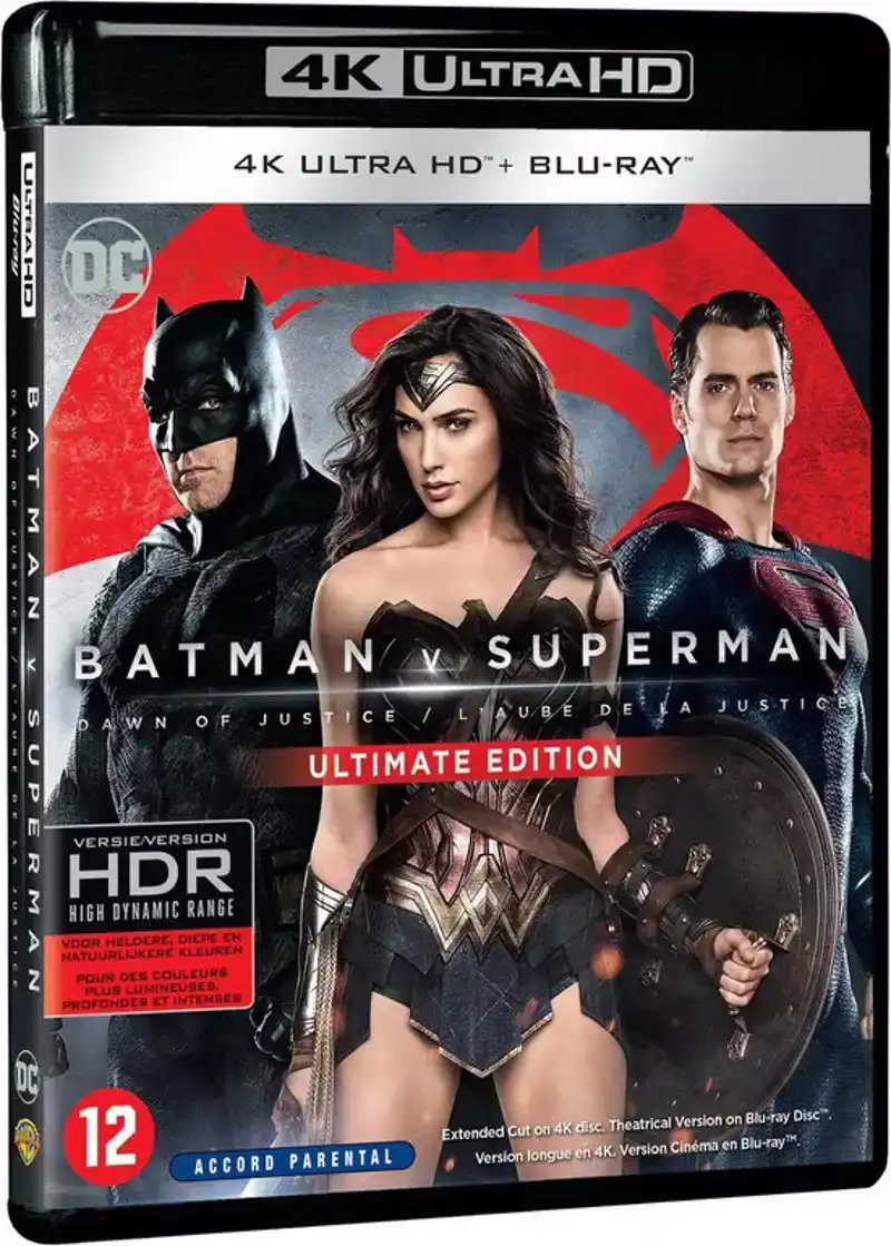 Batman v Superman - Dawn Of Justice - UHD