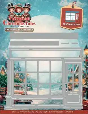 Berries Beauties Victorian  Snijmal Charming Christmas Shop Christmas