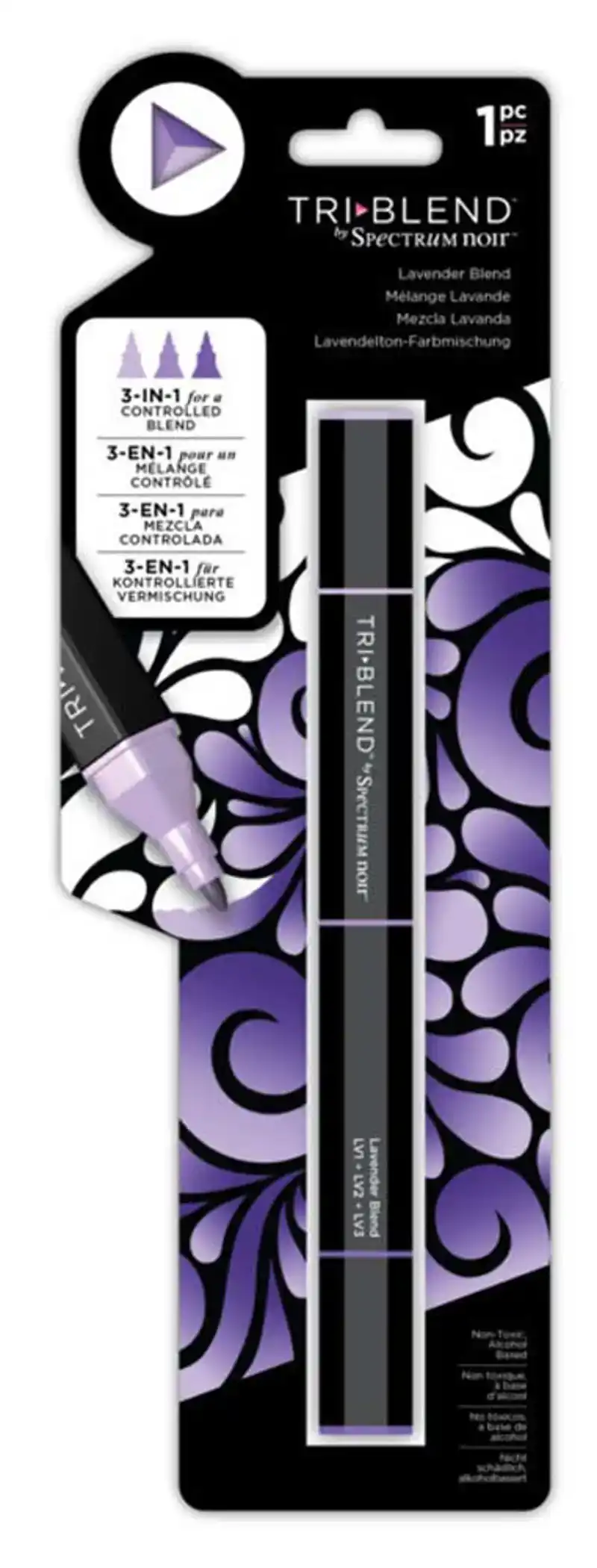 Spectrum Noir Triblend Lavender