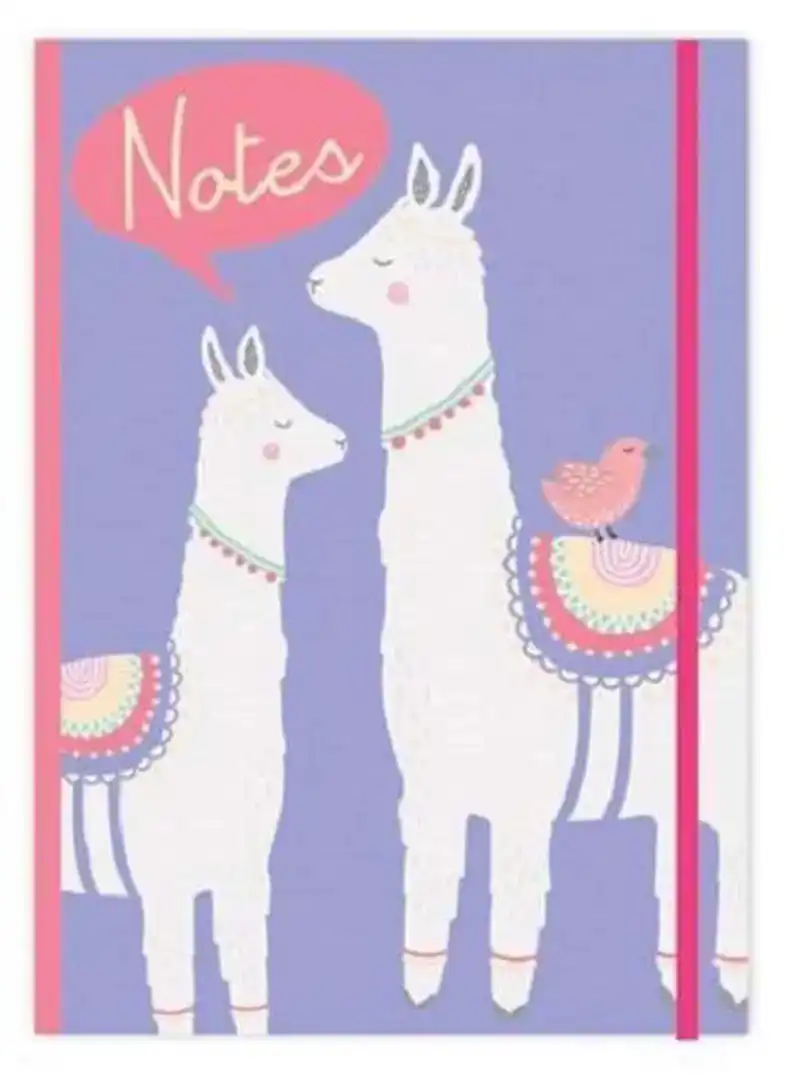 LLama A4 notitieboek
