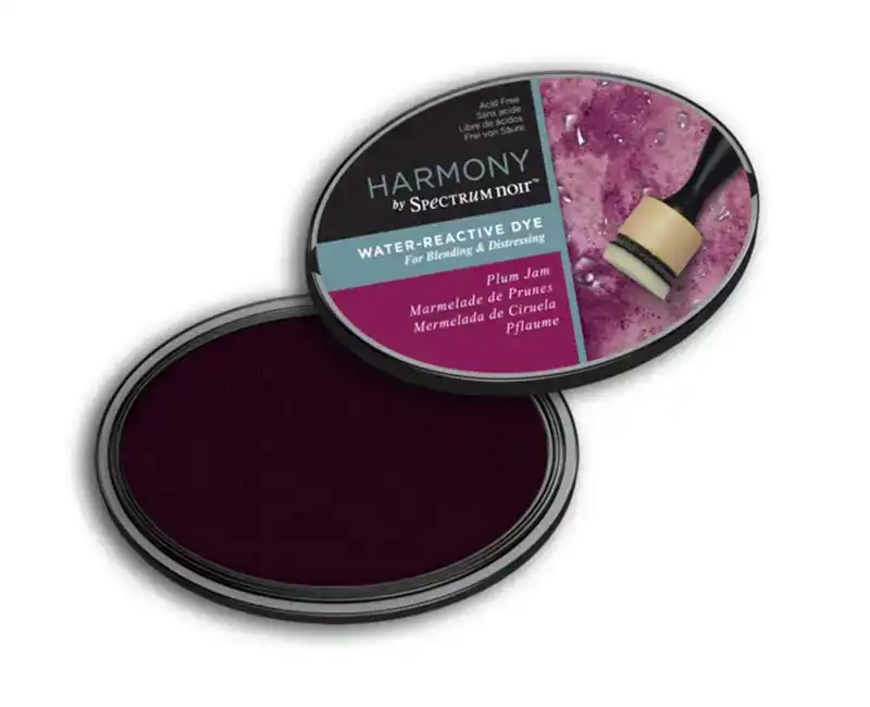Spectrum Noir Inktkussen - Harmony Water Reactive - Plum Jam (Pruimenjam)