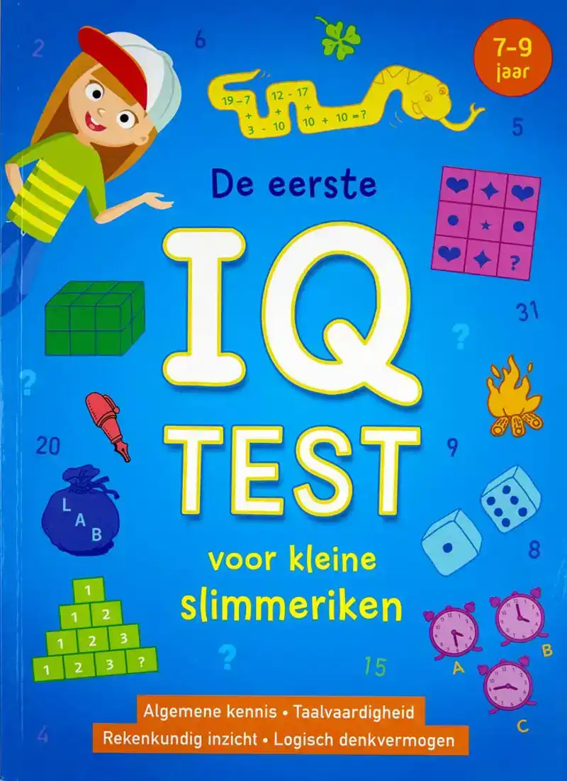 Reuzeleuke IQ test voor kinderen 7-9 jaar