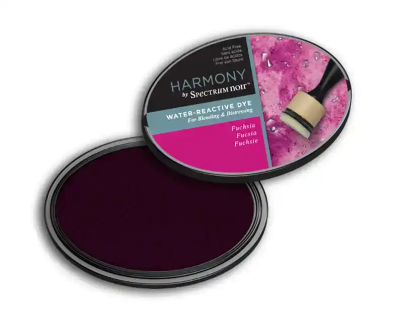 Spectrum Noir Inktkussen - Harmony Water Reactive - Fuchsia