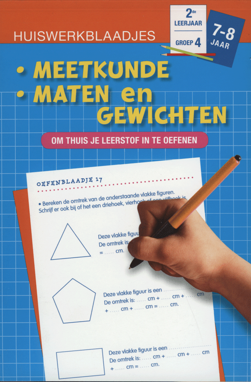 Huiswerkblaadjes 7 tot 8 Jaar Meetkunde