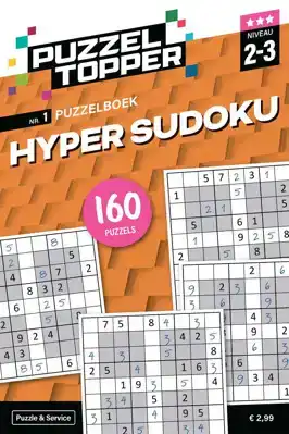 96 pag. Hyper Sudoku 2-3 stip nr1 Puzzeltopper