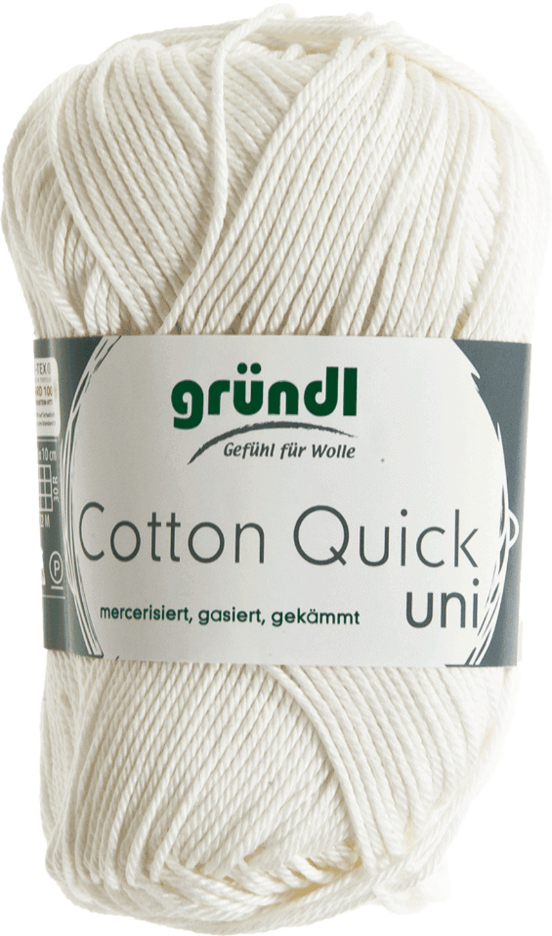 Cotton Quick Uni 101 Room 50gr
