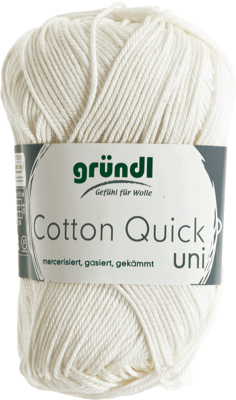 Cotton Quick Uni 101 Room 50gr