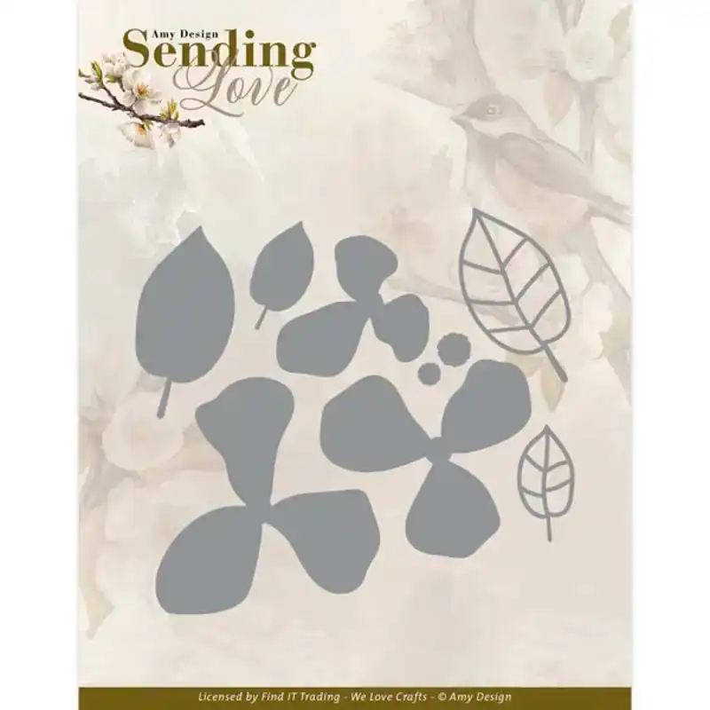 AD Sending love snijmal Magnolia