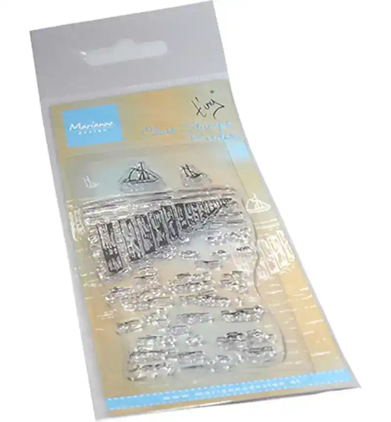 Marianne Design - Tiny's Border - Beach Poles