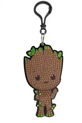 Crystal art backpack charm kit Groot