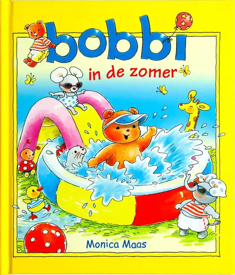 Bobbi in de zomer