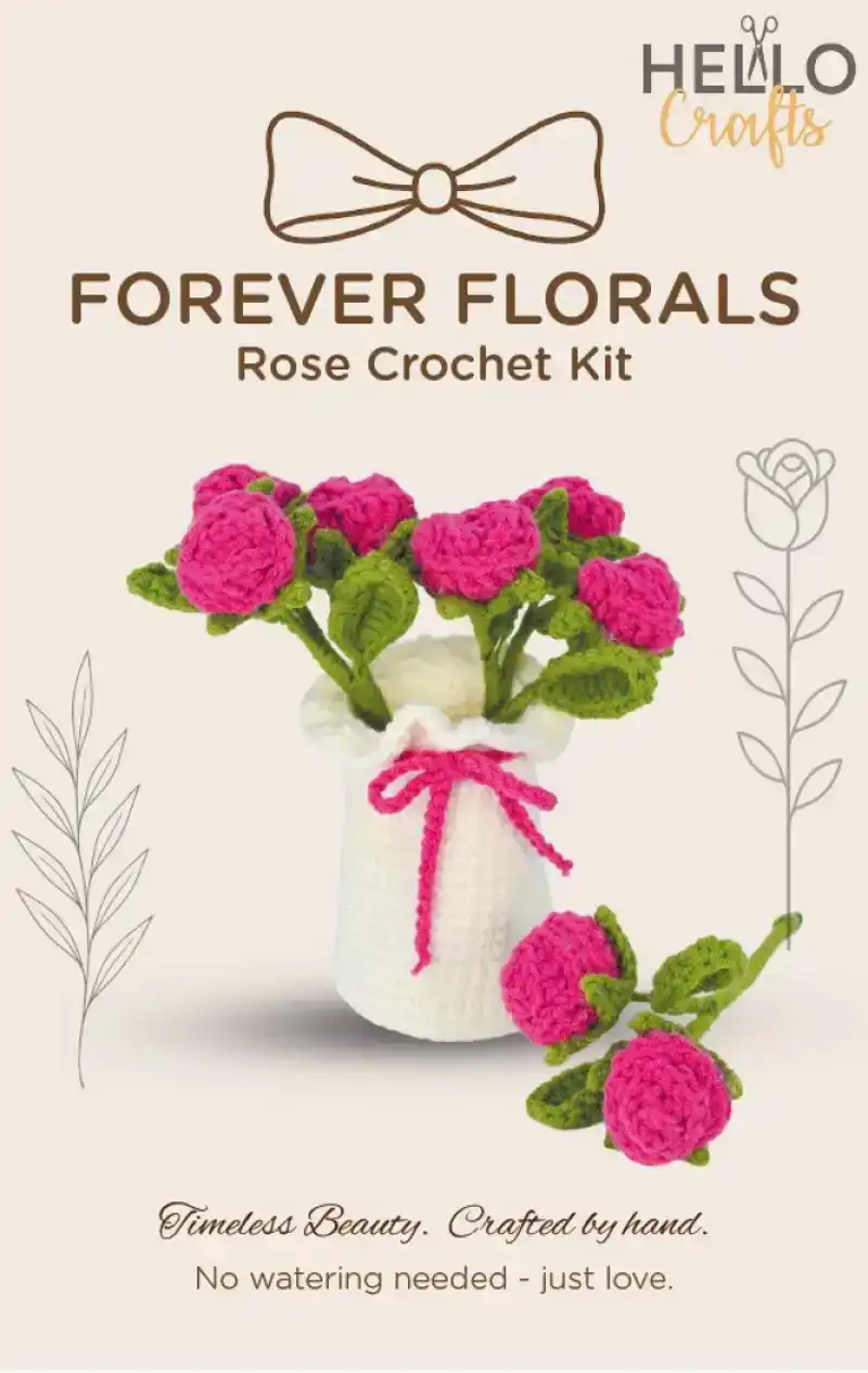 Haakpakket Forever Florals