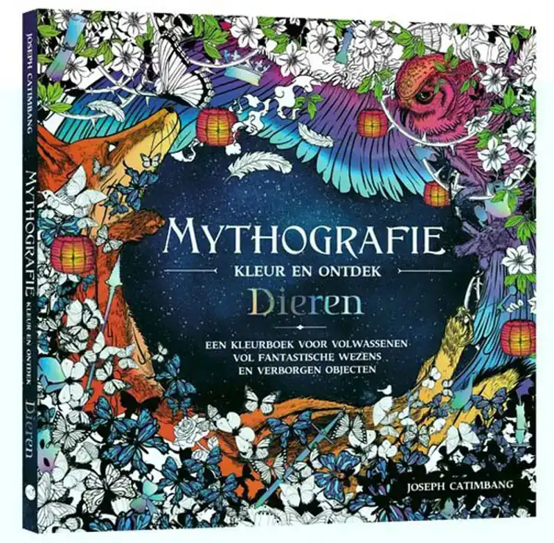 Mythografie kleurboek - Dieren