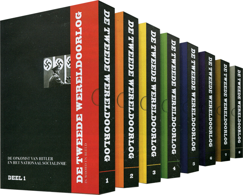 De Tweede Wereldoorlog (incl 2 dvd's) in woord en beeld deel 7: D-DAY en de Geallieerde Opmars