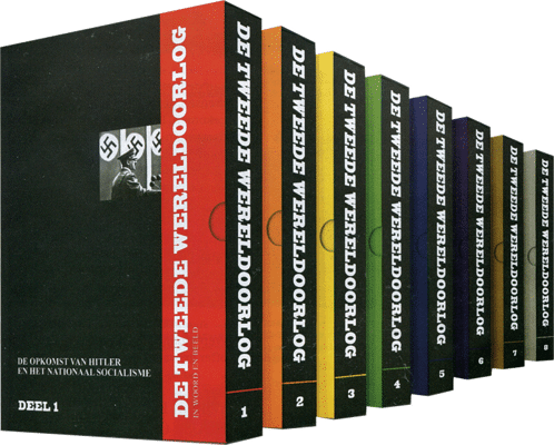 De Tweede Wereldoorlog (incl 2 dvd's) in woord en beeld deel 7: D-DAY en de Geallieerde Opmars
