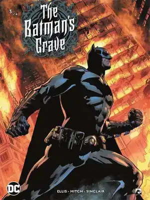 DC: Batman's grave 3