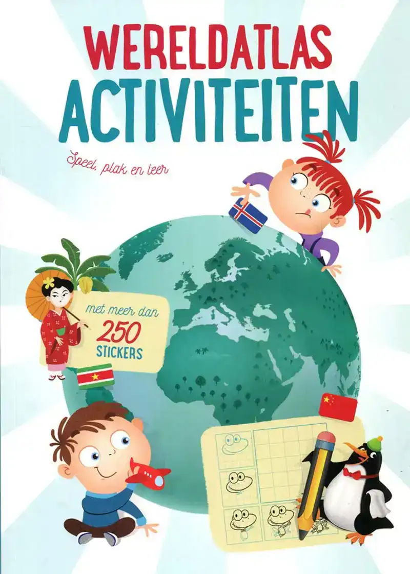 Wereldatlas activiteiten