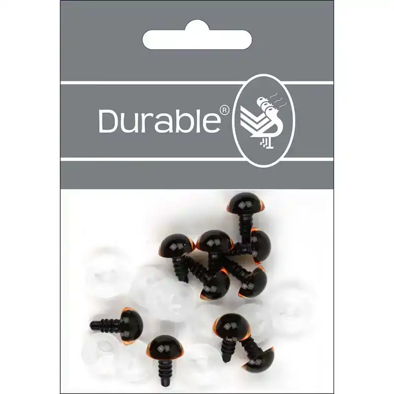 Durable Saftey eyes 12mm